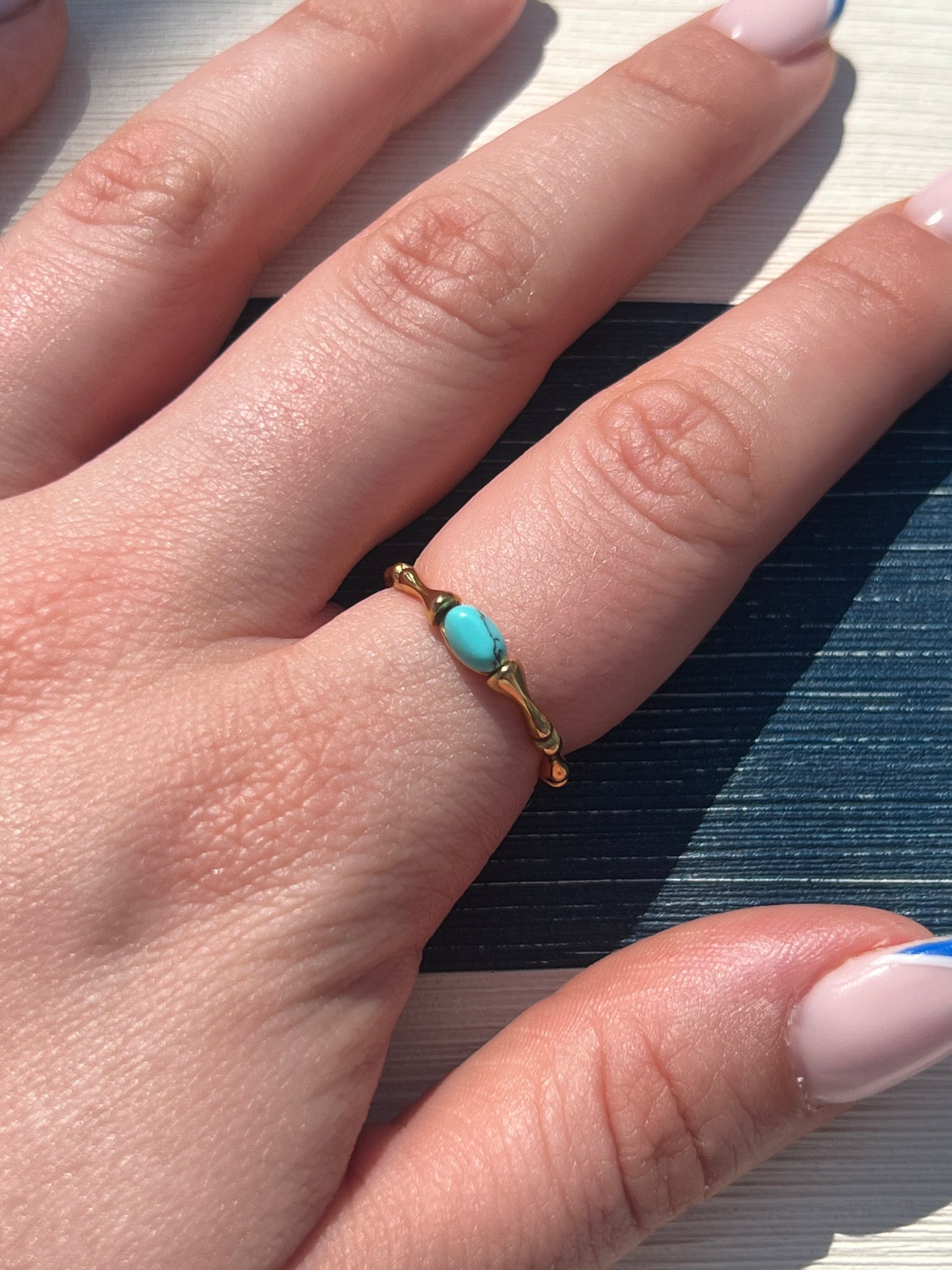 Blue Ocean Ring