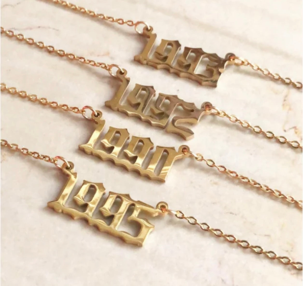 Momentous Date Necklace