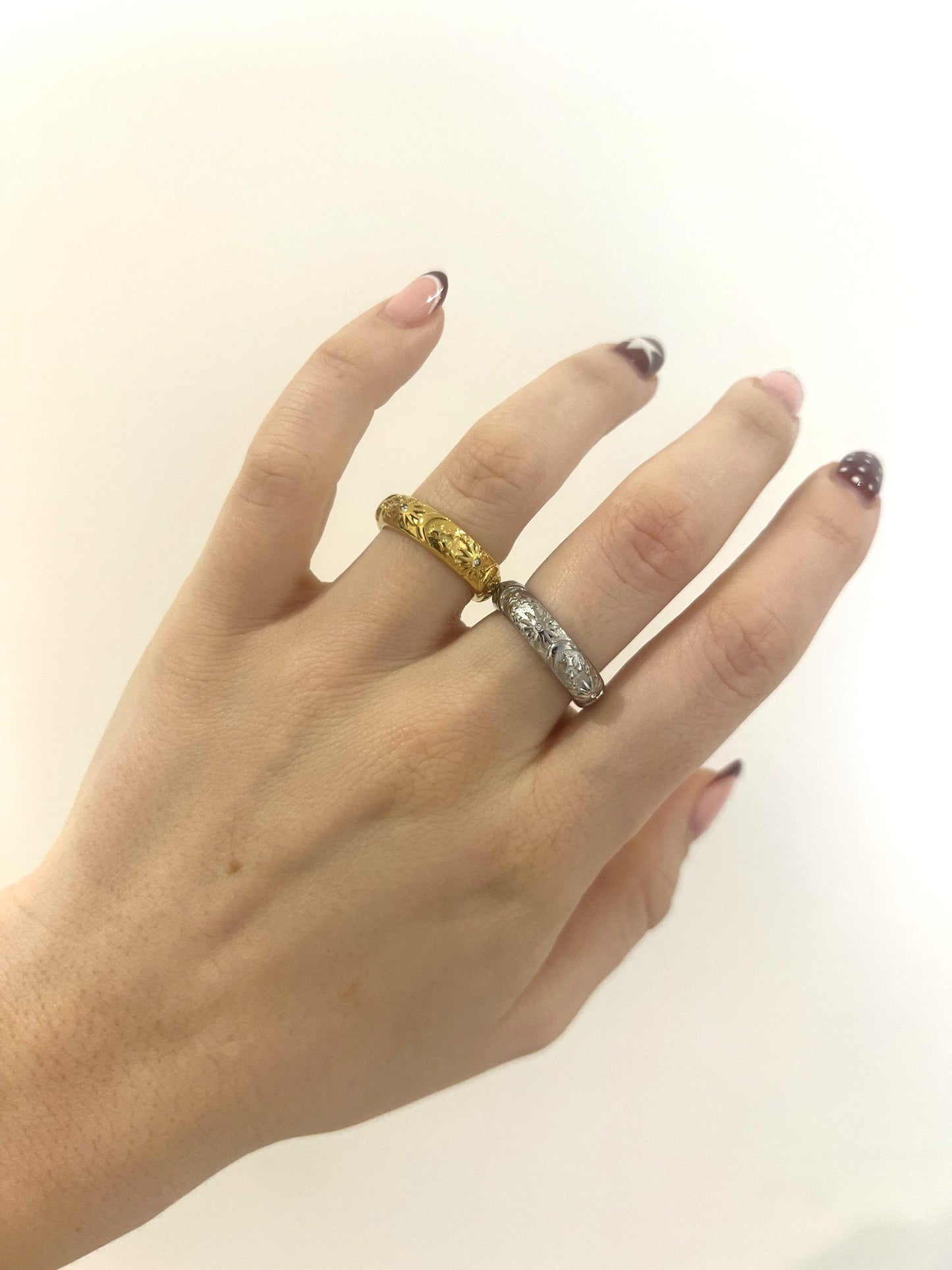 Sun, Stars, & Moon Ring