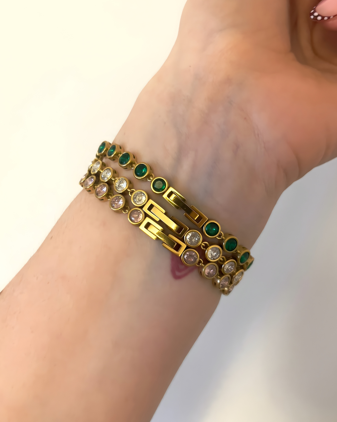Solara Gem Bracelets
