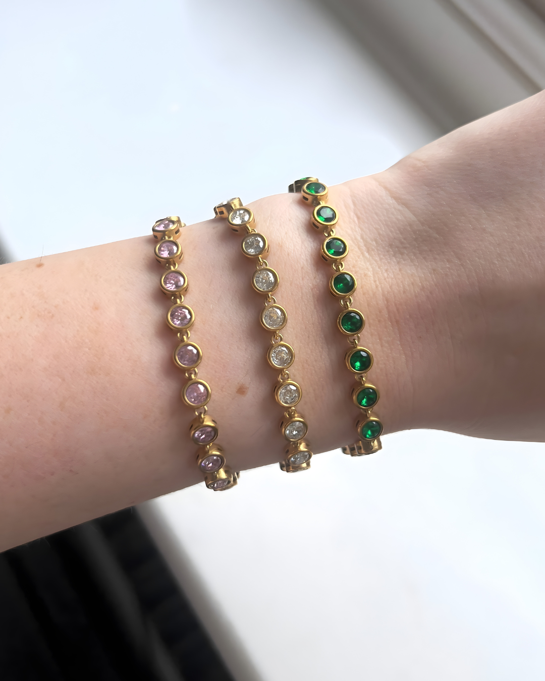 Solara Gem Bracelets