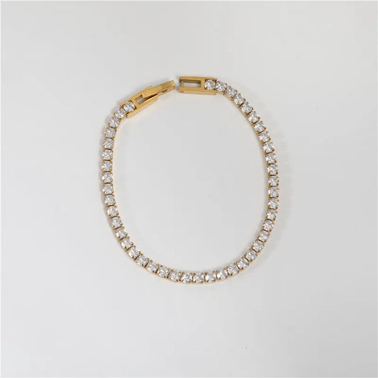 Zirconia Tennis Bracelet