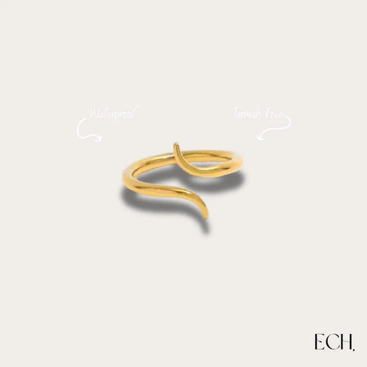Wavy Ring