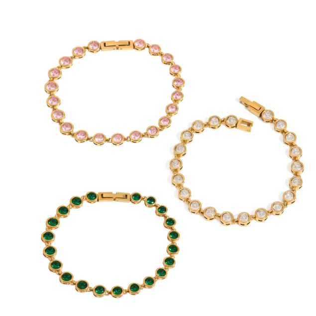 Solara Gem Bracelets