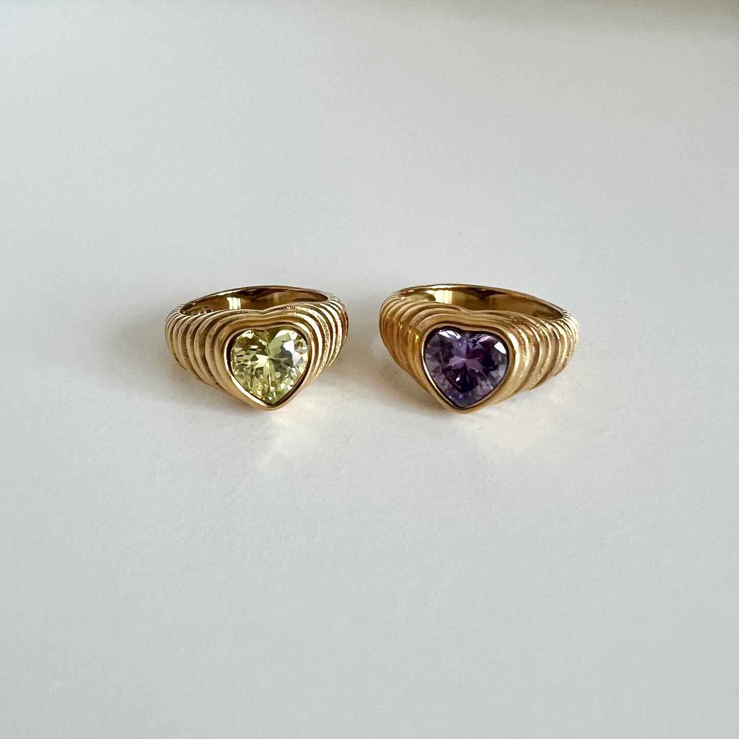 Amelia Heart Ring