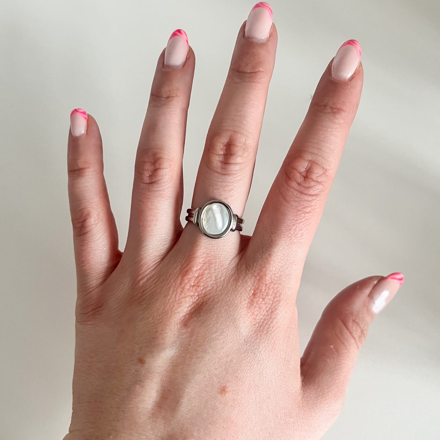 Pearl Ring