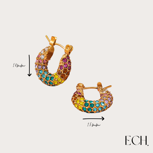 Rainbow Hoops