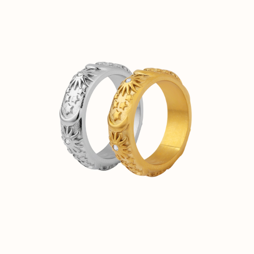 Sun, Stars, & Moon Ring