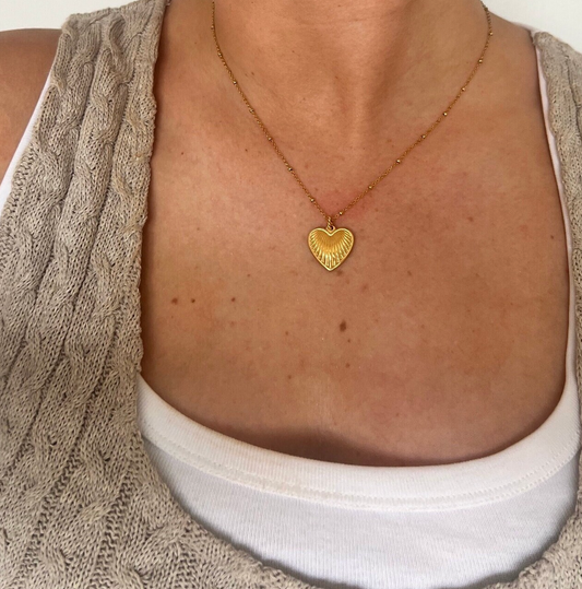 Barbie Heart Necklace