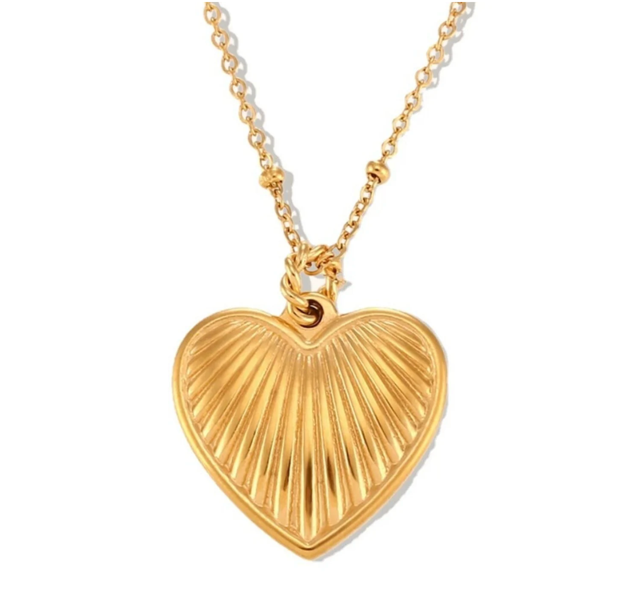Barbie Heart Necklace