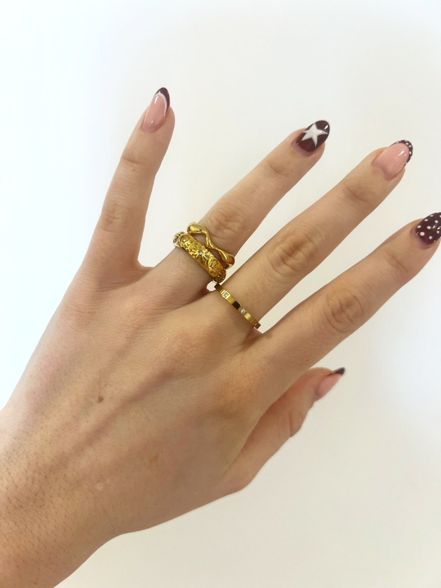 Sun, Stars, & Moon Ring