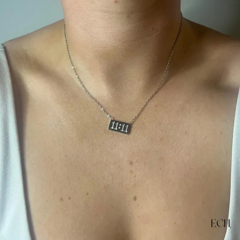 11:11 Angel Number Necklace