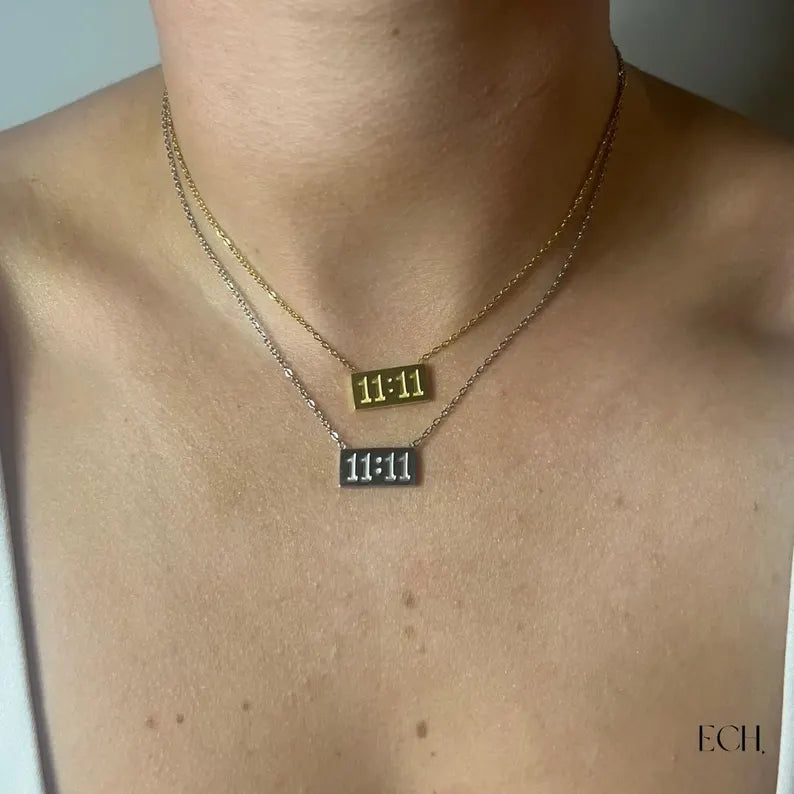11:11 Angel Number Necklace