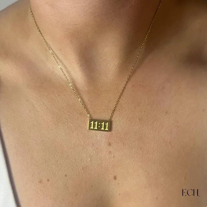 11:11 Angel Number Necklace