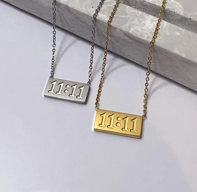 11:11 Angel Number Necklace
