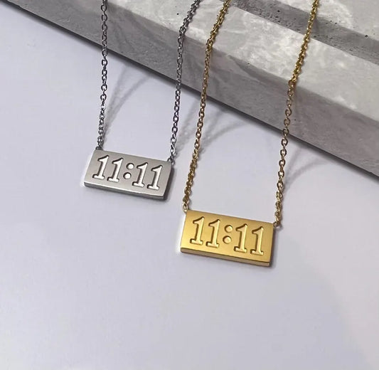 11:11 Angel Number Necklace