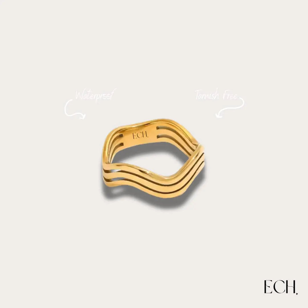 Wavy Ring