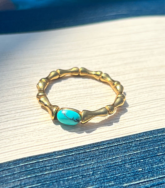Blue Ocean Ring