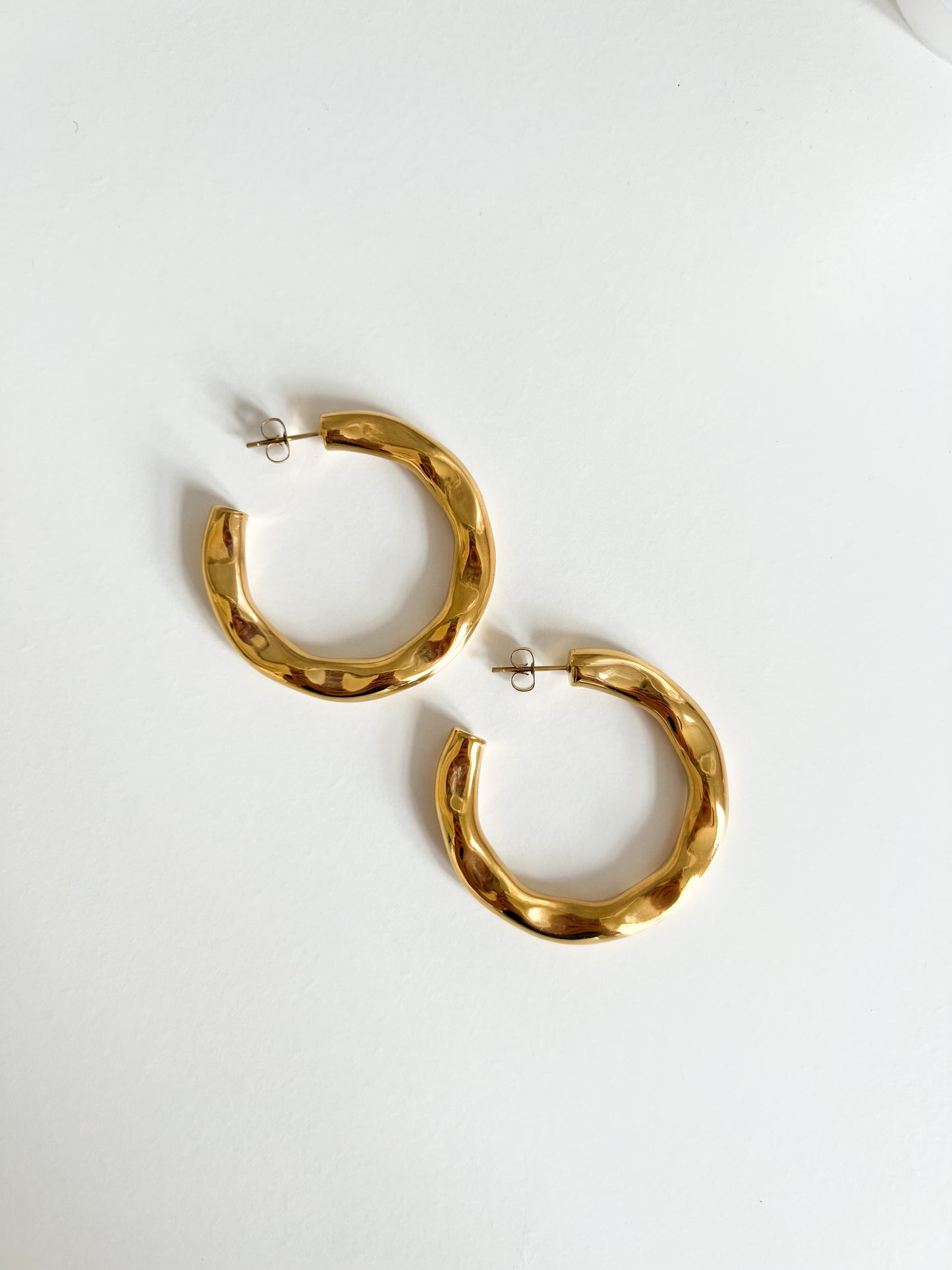 Riley Hoop Earrings Gold/Silver