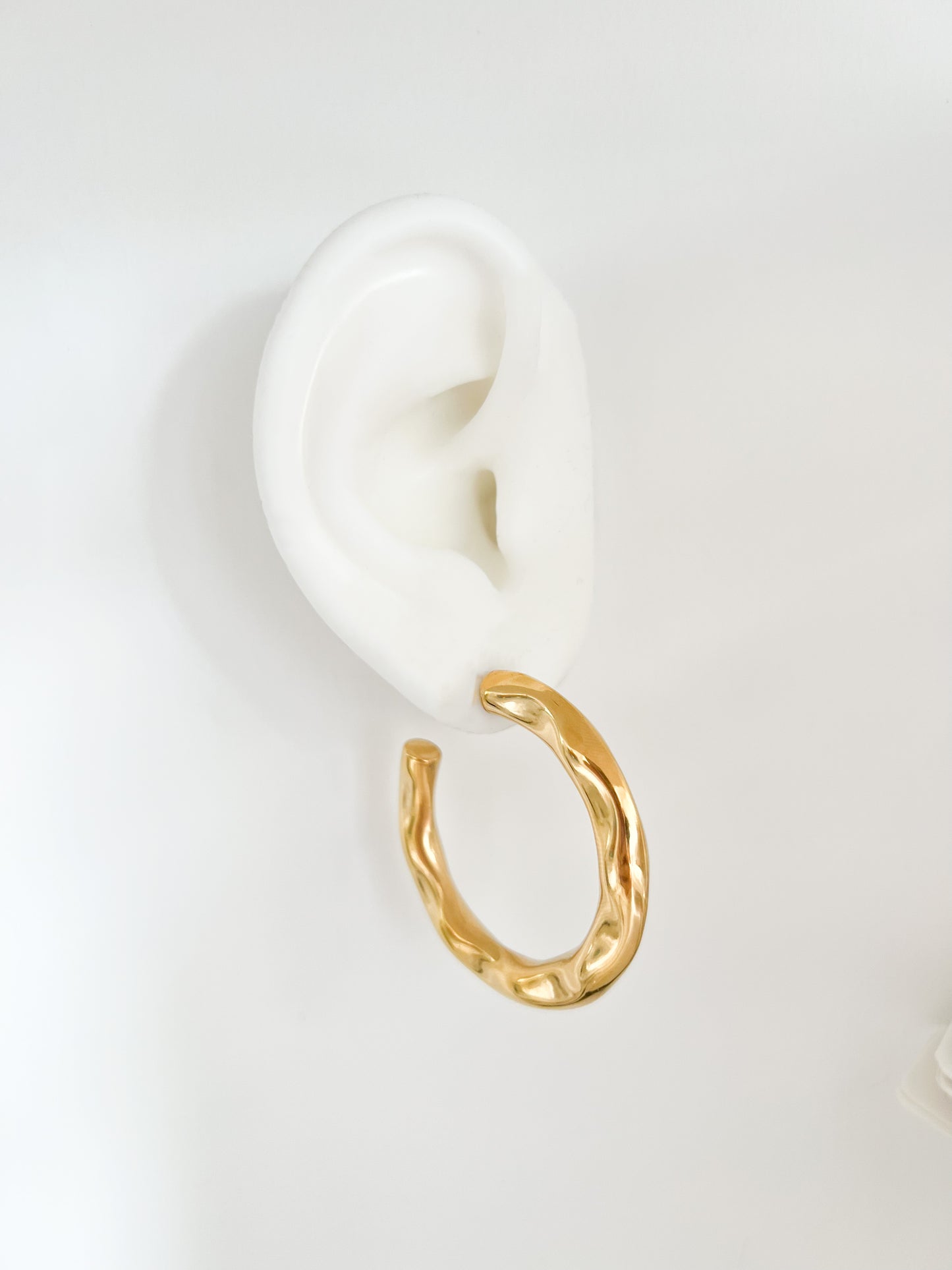 Riley Hoop Earrings Gold/Silver