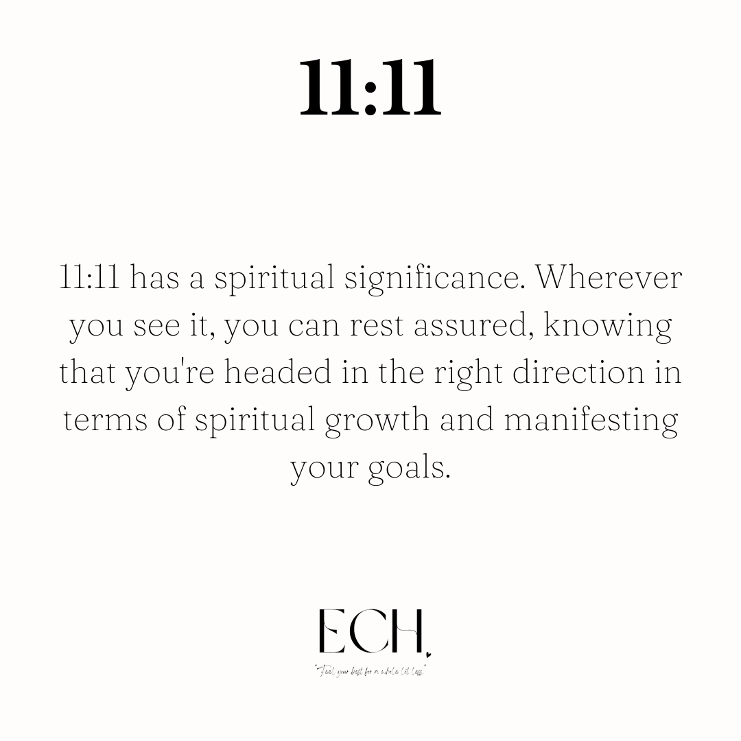 Oval 11:11 Angel Number Necklace