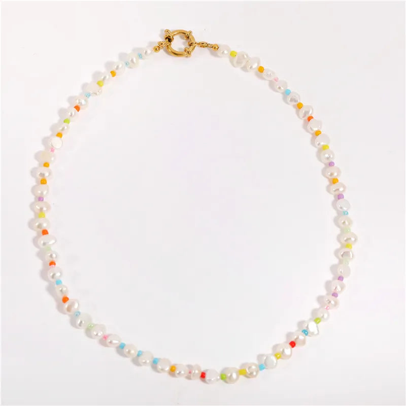 Ava Freshwater Pearl Necklace