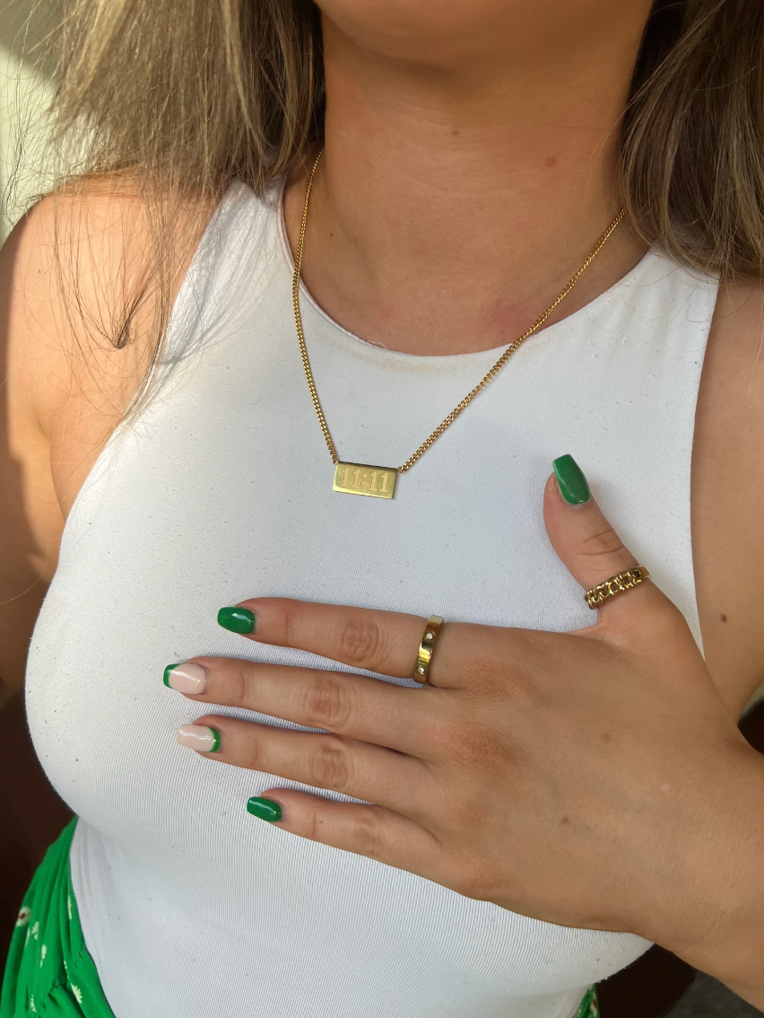 11:11 Luck Necklace