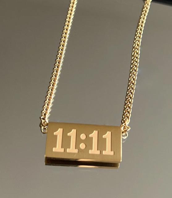 11:11 Luck Necklace
