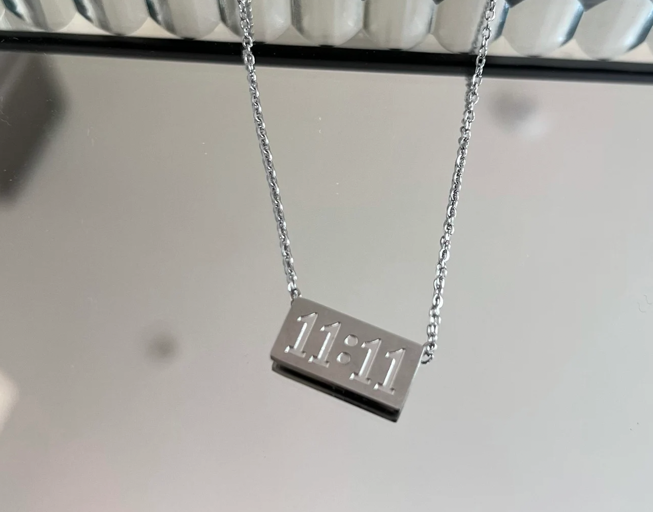 11:11 Angel Number Necklace
