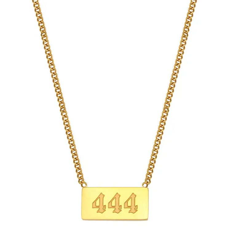Angel Number Necklace