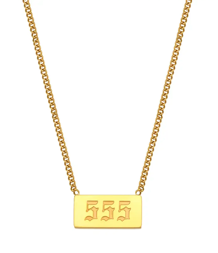 Angel Number Necklace