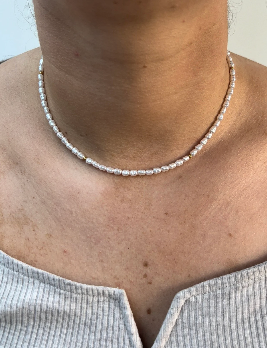 Freshwater Pearl Necklace