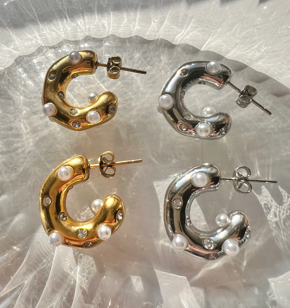 Pearly Hoops