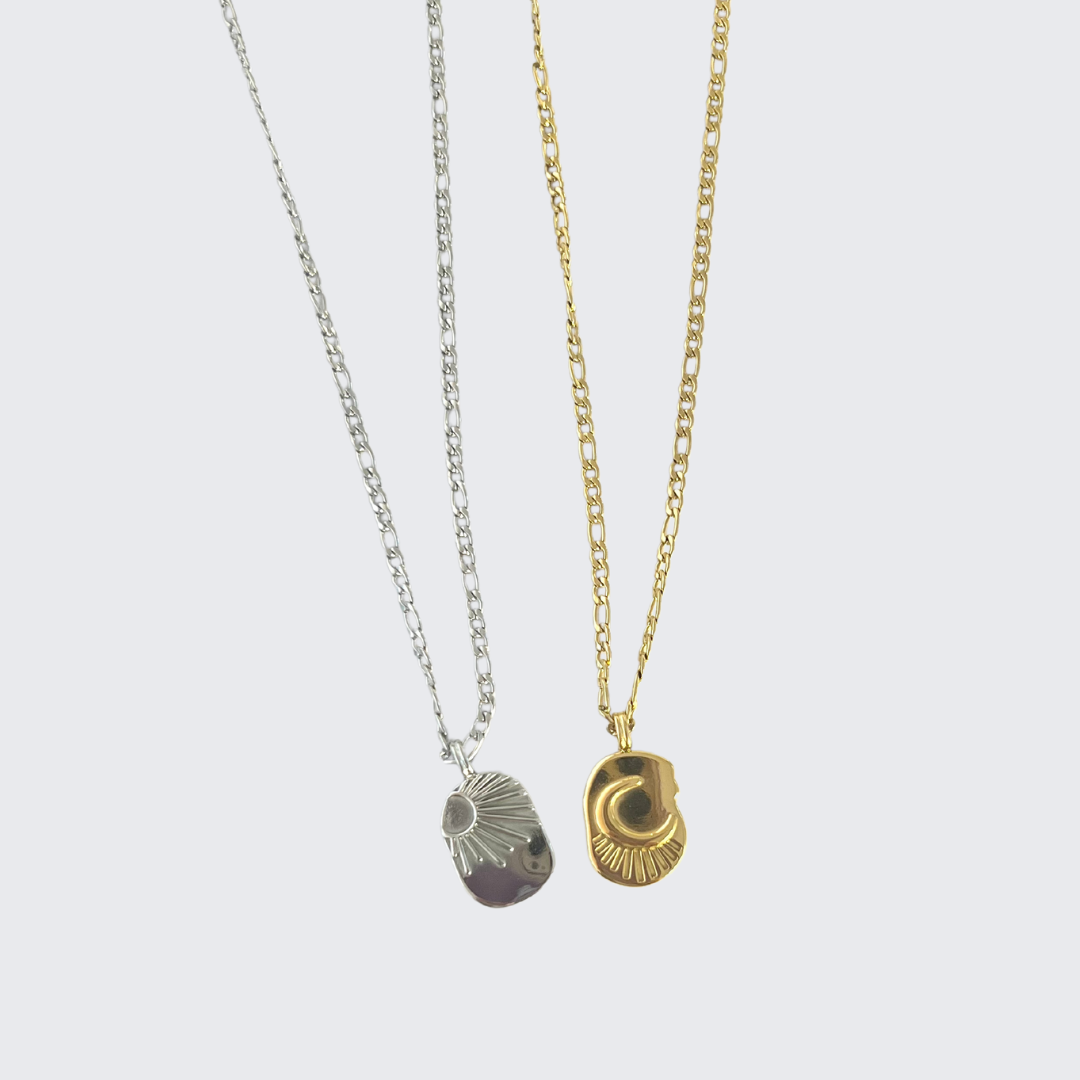 Sun And Moon Necklaces
