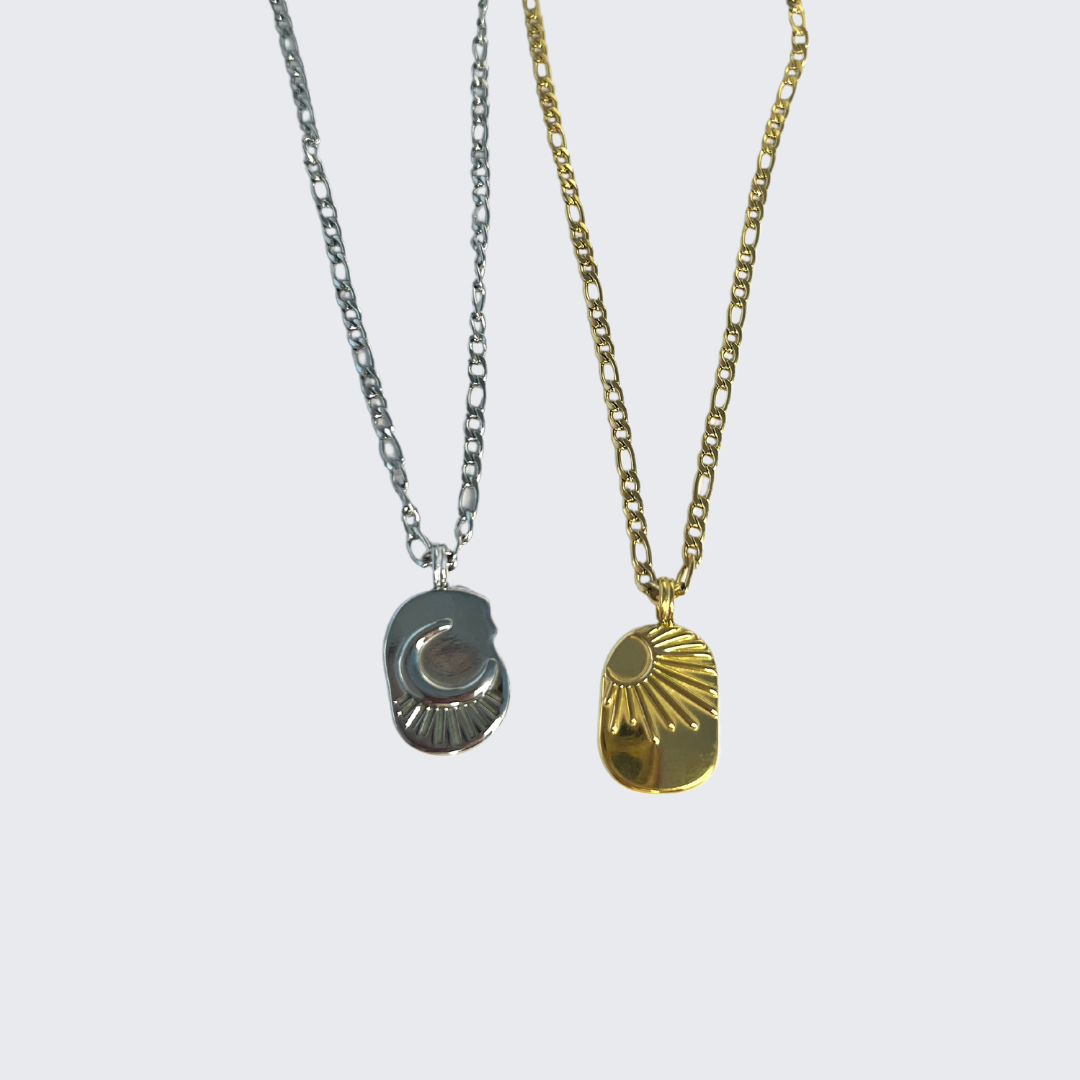 Sun And Moon Necklaces
