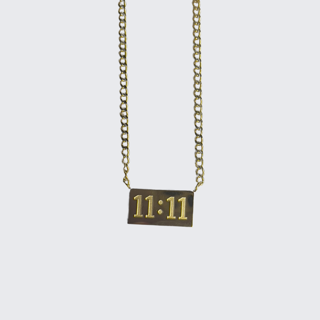 11:11 Luck Necklace