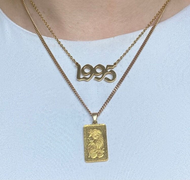 Momentous Year Necklace