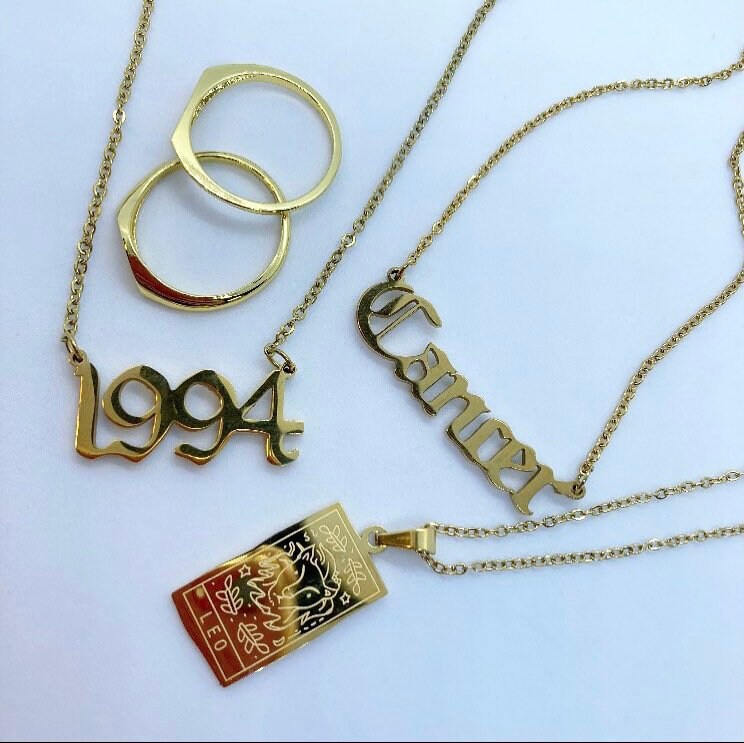 Momentous Year Necklace