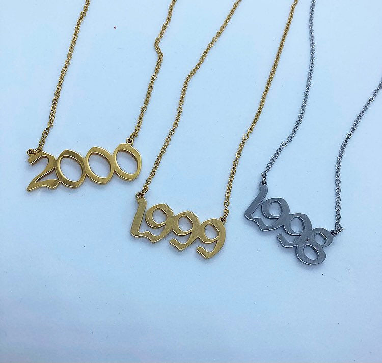 Momentous Year Necklace