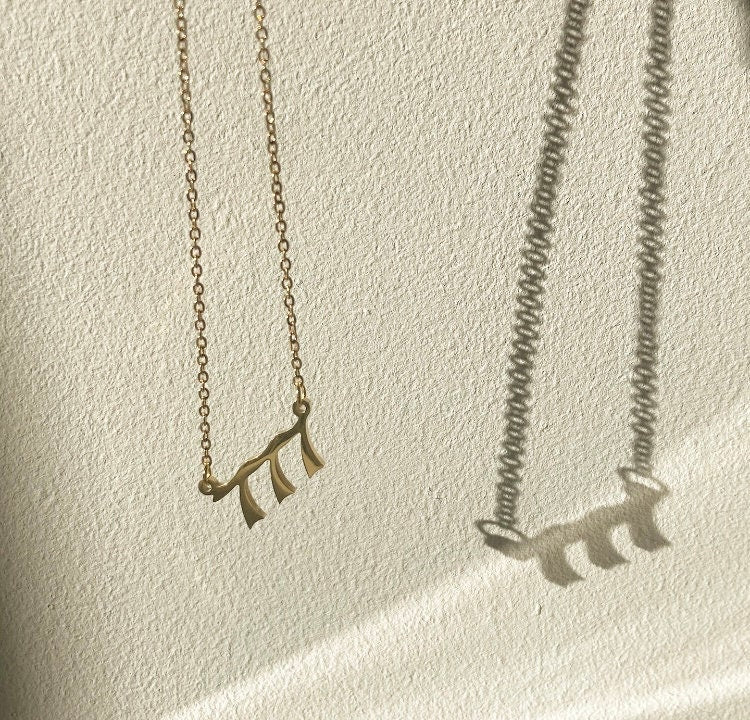 Angel Number Necklace