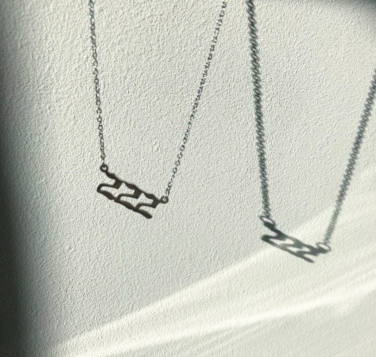 Angel Number Necklace
