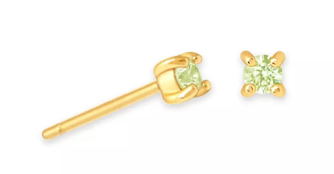 Gold Tiny Birthstone Stud Earrings • Dainty Birthstone Earrings • Small Birthstone Earrings • Birthstone Jewellery • Christmas gift