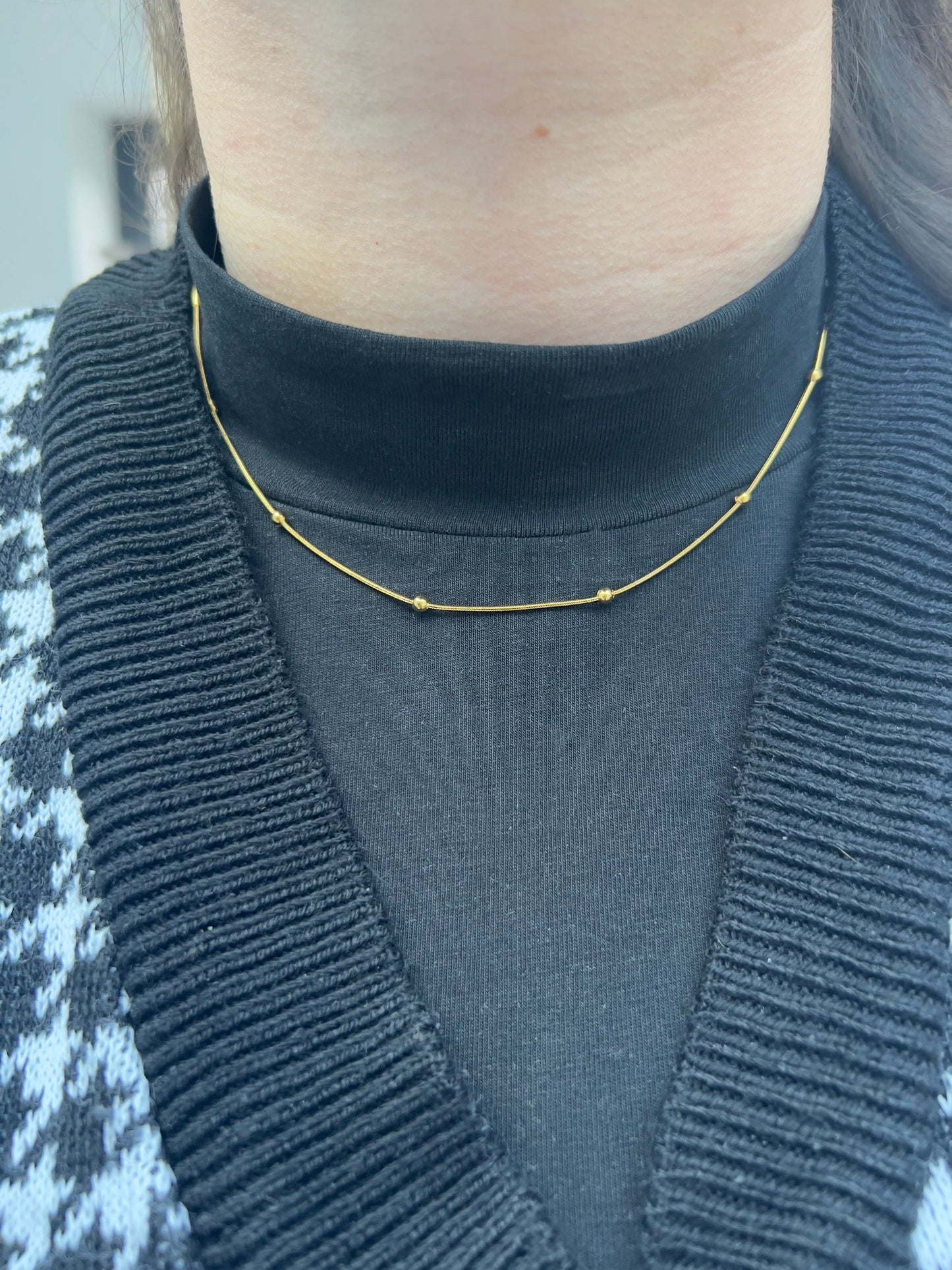 Beaded Chain Necklace