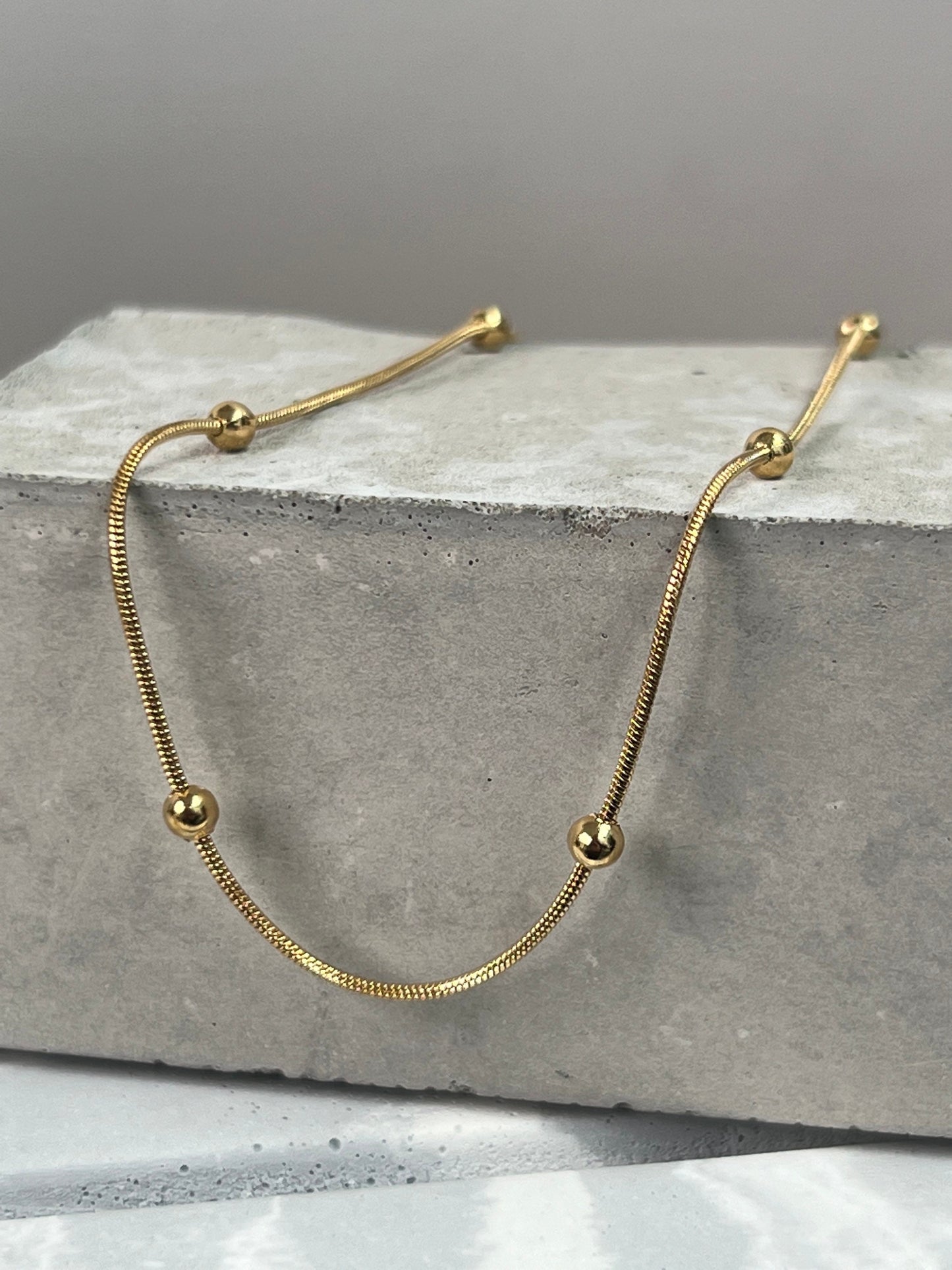 Beaded Chain Necklace