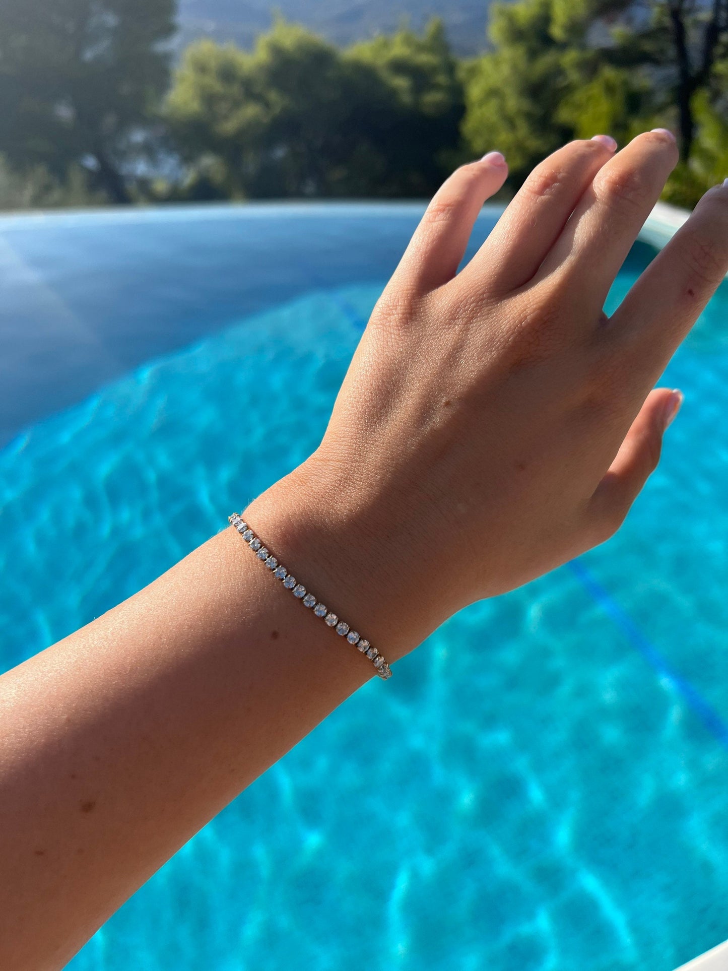 Tennis Zircon Bracelet