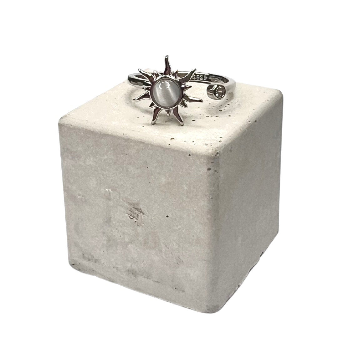 Sun Fidget Ring
