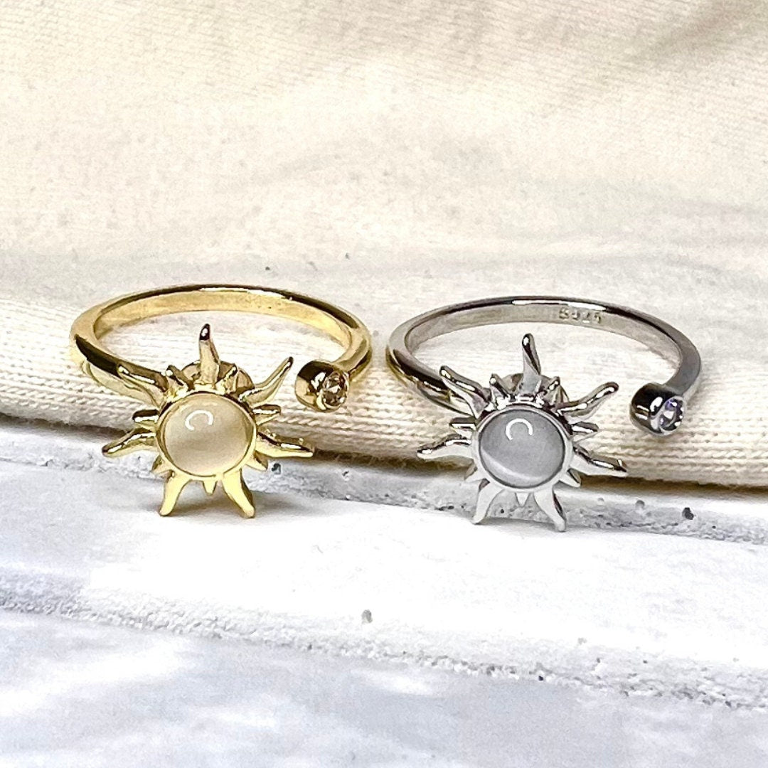 Sun Fidget Ring